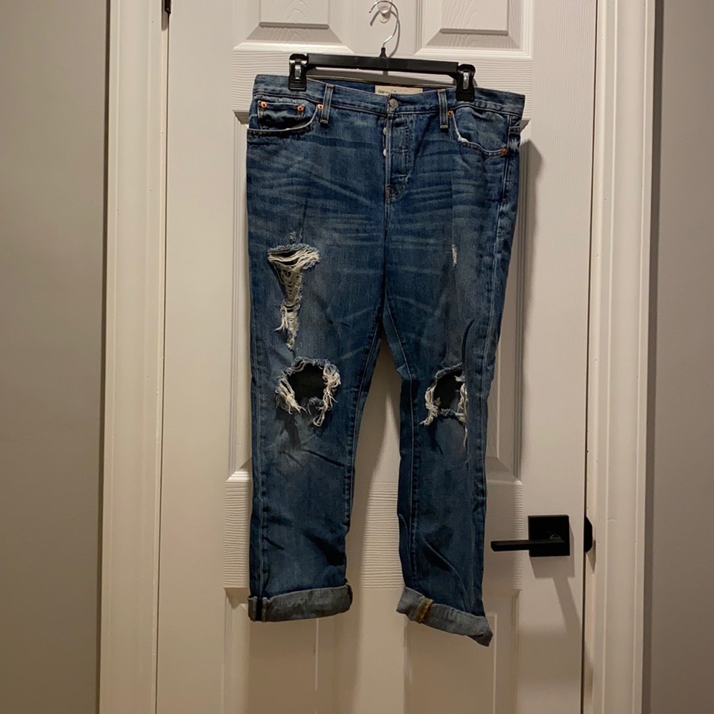 Gap Relaxed boyfriend jeans